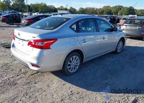 2018 Nissan Sentra Sv from USA, damaged, VIN 3N1AB7AP6JY241932